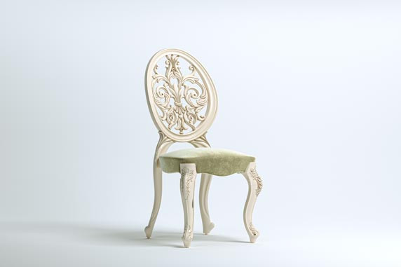 صندلی تالاری سلطنتی روبینا